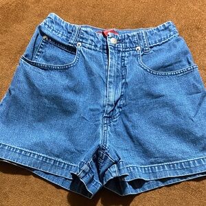 Banana Republic Classic Blue Jean Shorts